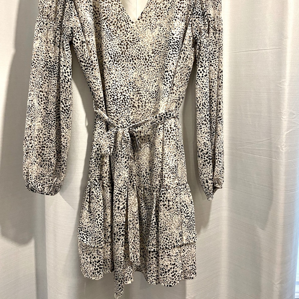 Ruffle dress